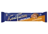 Chocolate bar CRUNCHY KARL FAZER, 55 g