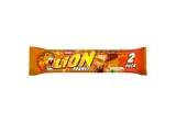 Waffle bars LION PEANUT, 2 pcs., 62 g