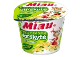 Organic Cottage Cheese with Vanilla MIAU, 6% fat, 100 g