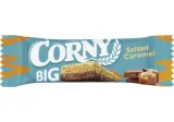 Salted caramel flavor cereal bar CORNY BIG, 40 g