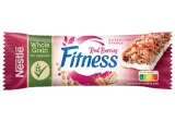 Cereal bar NESTLE FITNESS with cranberries and strawberries, 23.5 g