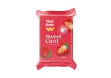 Cottage Cheese Snack with Strawberries WELL DONE, 7.2% fat, 100 g