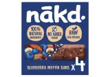 Bar with blueberries NAKD, 140 g