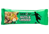 Cereal bar ME2U with nuts and flax seeds, 45 g