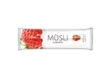 Cereal bar TEKMAR with strawberries and yogurt coating, 30 g
