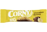 Cereal bar CORNY BIG with bananas and milk chocolate, 50 g