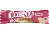 Cereal bar with white chocolate and strawberries CORNY, 40 g