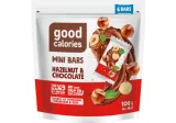 Mini date bars GOOD CALORIES, with nuts and chocolate, 108 g