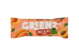 Fruit and nut snack GREENZ, apricot flavor, 30 g