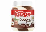 Spreading cream KIDDY DUO with hazelnuts and cocoa, 350 g