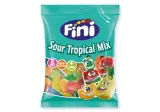 Sour gummy candies FINI TROPICAL MIX, 90 g