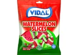 Gummy candies VIDAL WATERMEL SLICES, watermelon flavor, 90 g