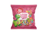 Gummy candies MIO&RIO (sour worms), 300 g