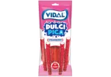 Gummy candies VIDAL DULCI PICA, strawberry flavor, 90 g