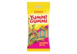 Sour gummy candies ROSHEN YUMMI GUMMI SOUR BELTS, 70 g