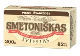 SMETONIŠKAS sviestas, 82 % rieb., 0.2 kg