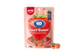 Gummy candies AMOS, strawberry flavor, 65 g