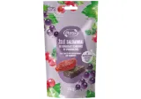 Jelly candies RŪTA with black currants and cranberries, 120 g