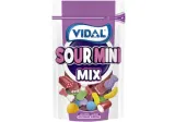 Gummy VIDAL SOUR MINI MIX, 180 g