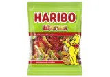 Gummy HARIBO WORMS, 175 g