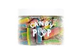 Gummy CANDY POP SOUR MULTICOLOR BRICKS, 300 g