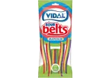 Sour gummy VIDAL BELTS, fruit flavor, 90 g