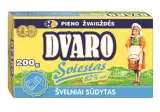Gently Salted Butter DVARO, 82% fat, 200 g