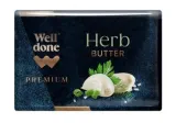 Butter with Herbs WELL DONE PREMIUM, 62% fat, 125 g