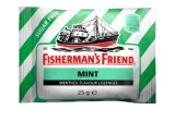 Sugar-Free Pastilles FISHERMANS, mint flavor, 25 g