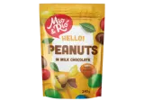 Peanuts MIO&RIO with milk chocolate, sugar coating, 240 g