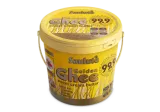 Melted SAULUTĖ GOLDEN GHEE Butter, 99.9%, 500 g