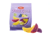 Gummy candies FRUIT LAND, grape and lemon flavor, 200 g
