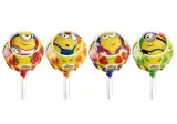 Lollipop UNO FOODS MINIONS, fruit flavor, 10 g