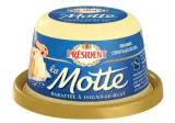 Butter PRESIDENT LA MOTTE with Sea Salt, 80% fat, 250 g