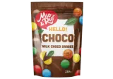 Milk chocolate coated MIO&RIO in sugar coating, 230 g