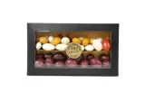 Crispy almonds RŪTA with RUBY chocolate and black currants, 200 g