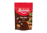 Миндаль LAIMA в темном шоколаде, 140 г
