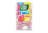 TIC TAC TWO mints, raspberry and lemon flavor, 38.5 g
