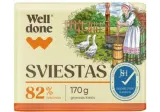 Масло WELL DONE, 82% жир., 170 г