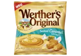 Candies WERTHER'S ORIGINAL with salty caramel filling, 125 g
