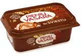 Margarine PIENIŲ VASARA with butter, 40% fat, 400 g