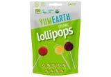 Organic sour lollipops YUMEARTH, 87 g