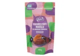 Caramelized almonds with black currants, 100 g