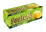 Spreadable fat mixture SAULUTĖ with herbs, 66% fat, 100 g