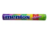 Chewy candies MENTOS RAINBOW, fruit flavor, 37.5 g