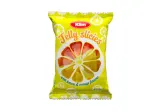 Jelly candies JELLY SLICES, lemon and orange flavor, 240 g