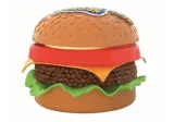 Lollipop with powder JOHNY BEE BIG BURGER, 21 g