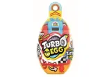 Жевательные конфеты JOHNY BEE TURBO EGG с игрушкой, 10 г