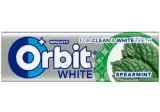 Chewing gum ORBIT WHITE SPEARMINT, 14 g