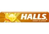 Конфеты HALLS, медовый и лимонный вкус, 33.5 г